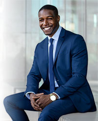 man in suit